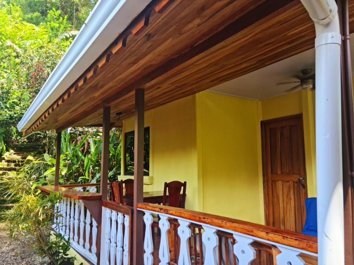 Jungle Beach Bungalow With Ac & Fiber Optic Puerto Viejo de Talamanca المظهر الخارجي الصورة