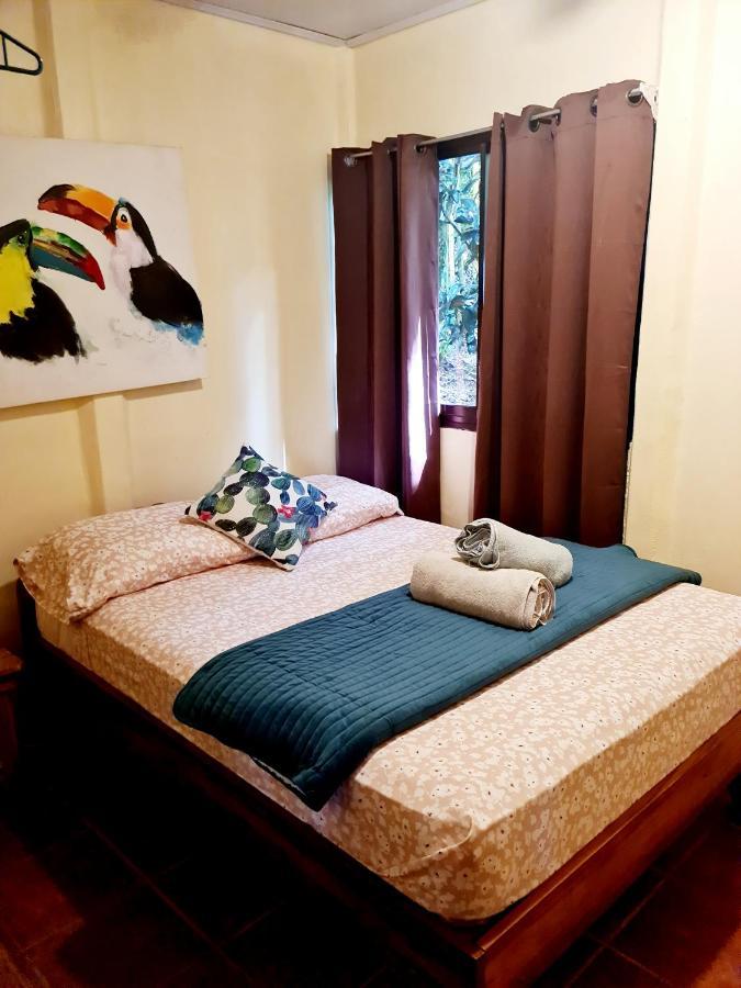 Jungle Beach Bungalow With Ac & Fiber Optic Puerto Viejo de Talamanca المظهر الخارجي الصورة